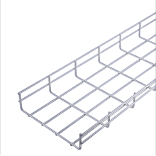 Customized wire mesh cable tray support system